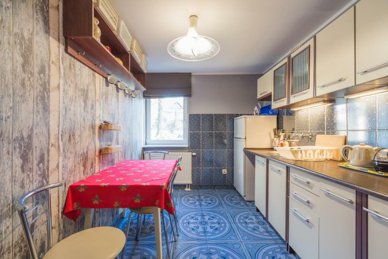 Dom "Pod Gorkami" Apartment Szczawnica Bagian luar foto