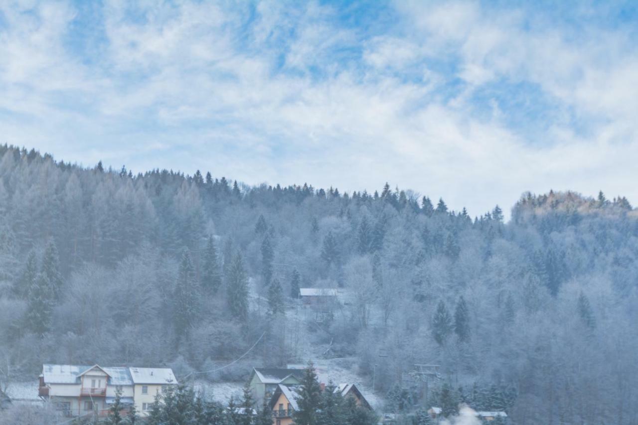 Dom "Pod Gorkami" Apartment Szczawnica Bagian luar foto